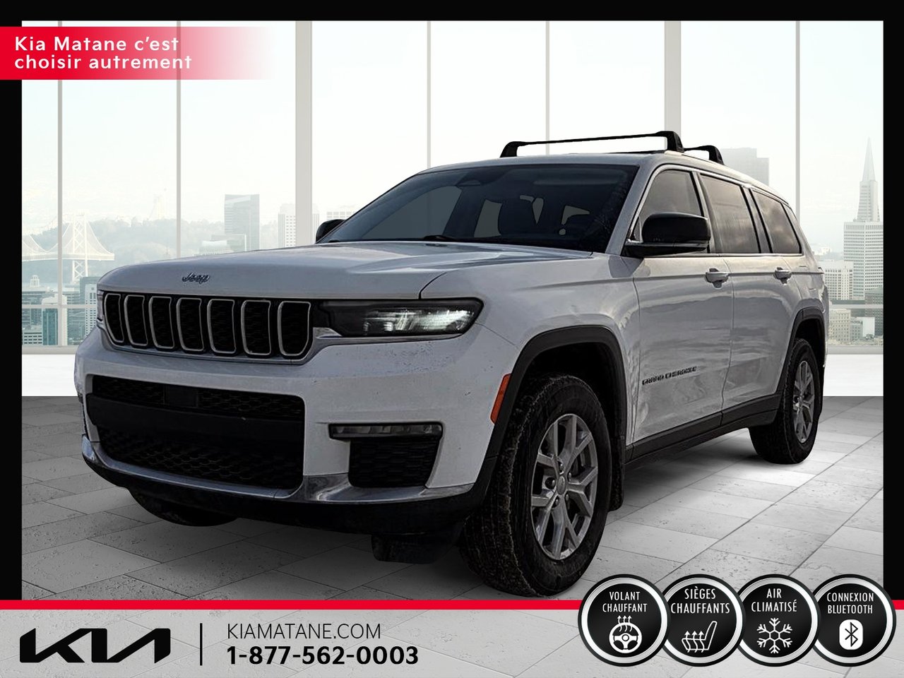 Jeep Grand Cherokee L Limited 4WD
