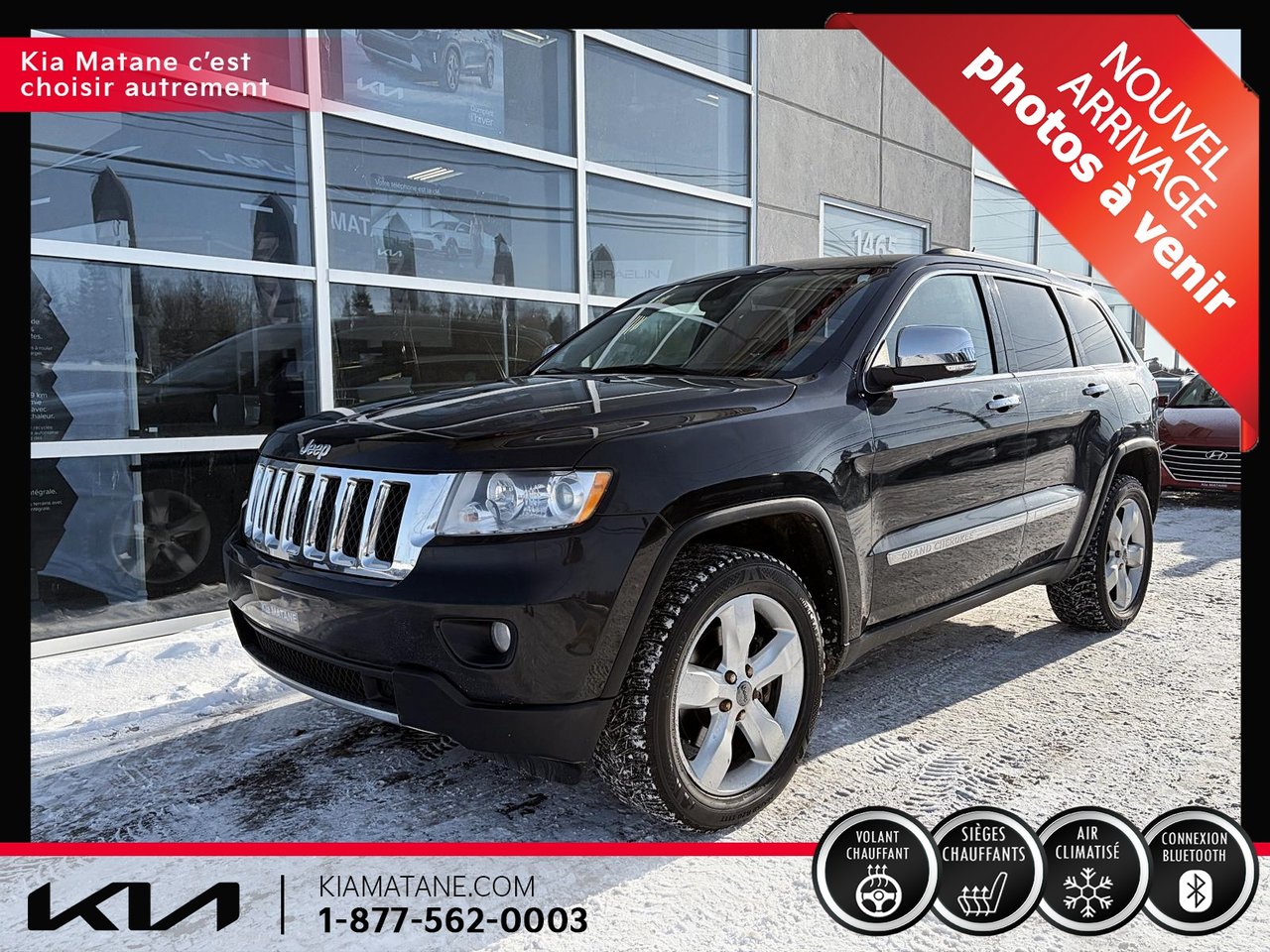 2012 Jeep Grand Cherokee Overland 4WD