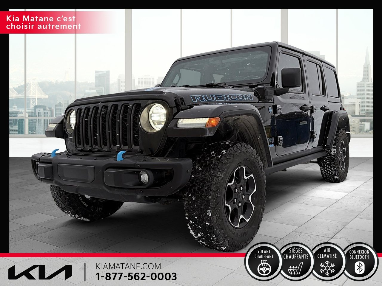 Jeep Wrangler 4XE Unlimited Rubicon 2021