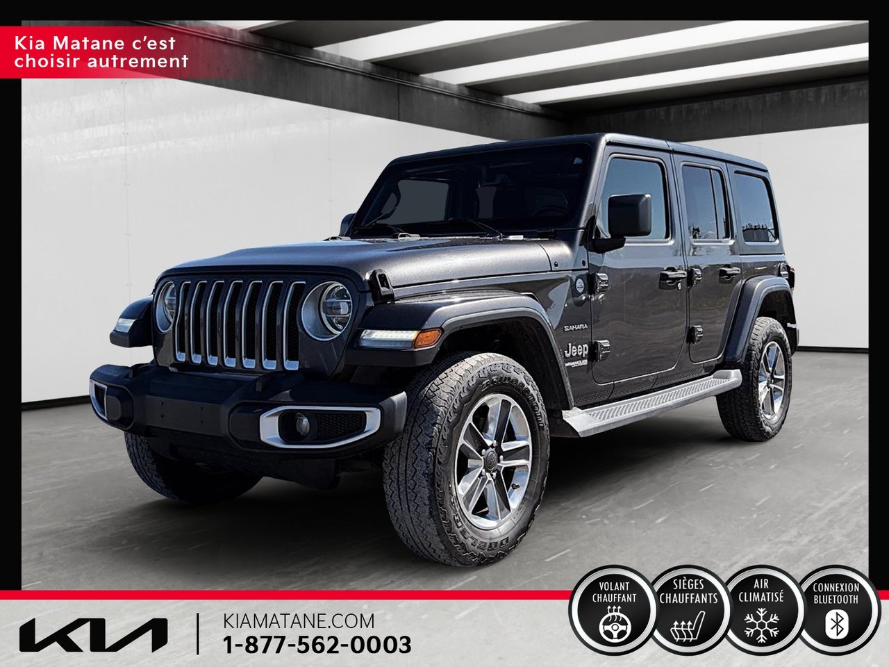 Jeep Wrangler Sahara 4 portes AWD Sahara 2019