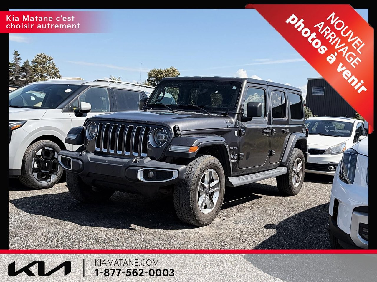Jeep Wrangler Unlimited Sahara 2019