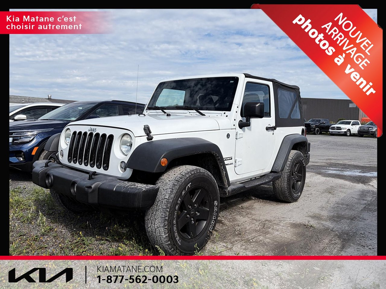 Jeep Wrangler Sport 2014