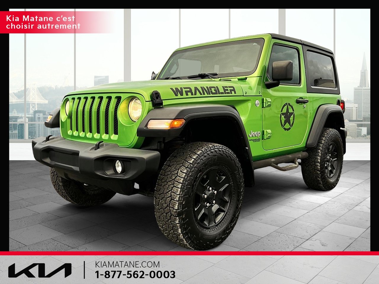 Jeep Wrangler Sport S 2020