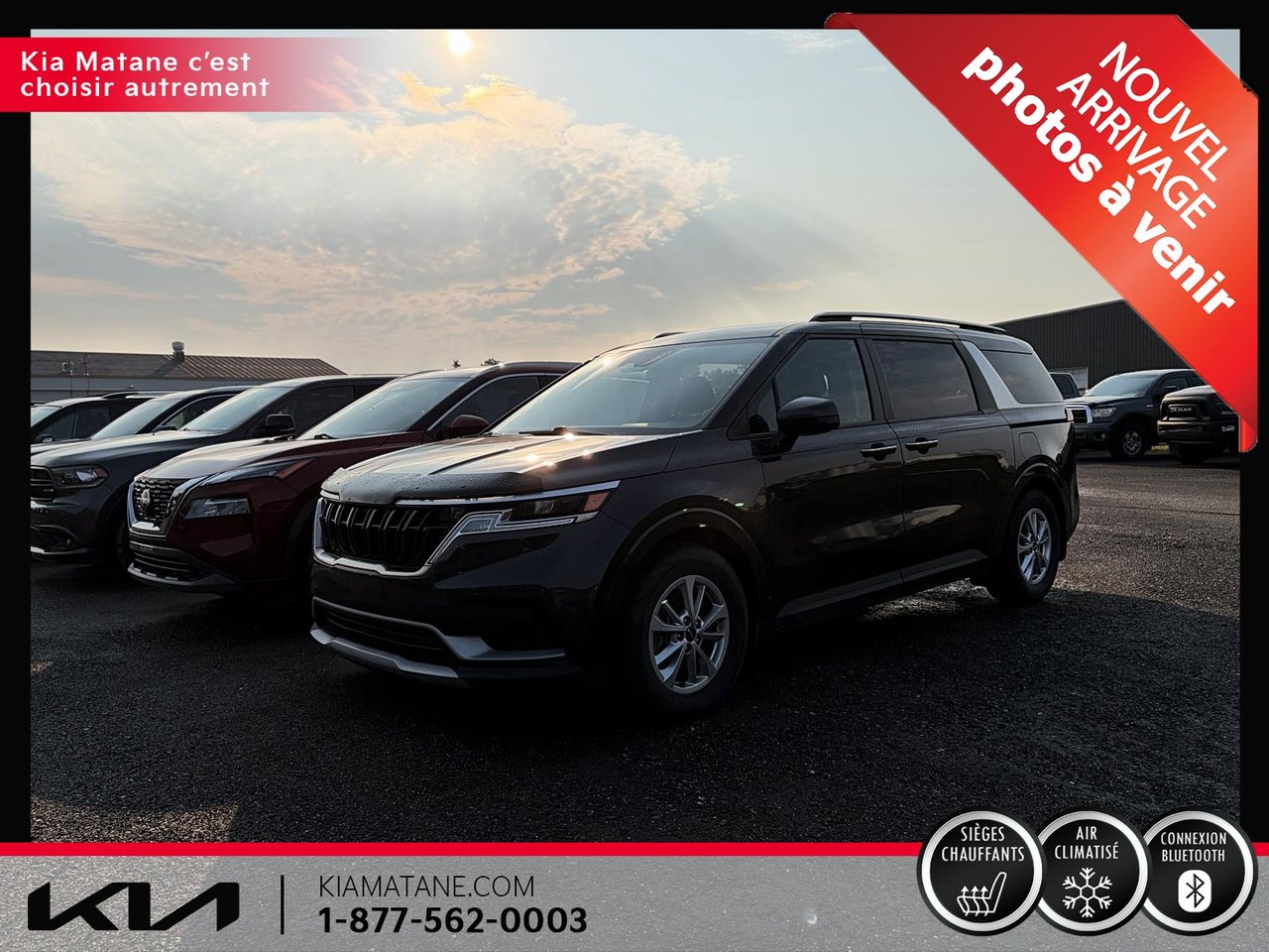 Gray (THUNDER GREY MET) 2024 Kia Carnival Automatic