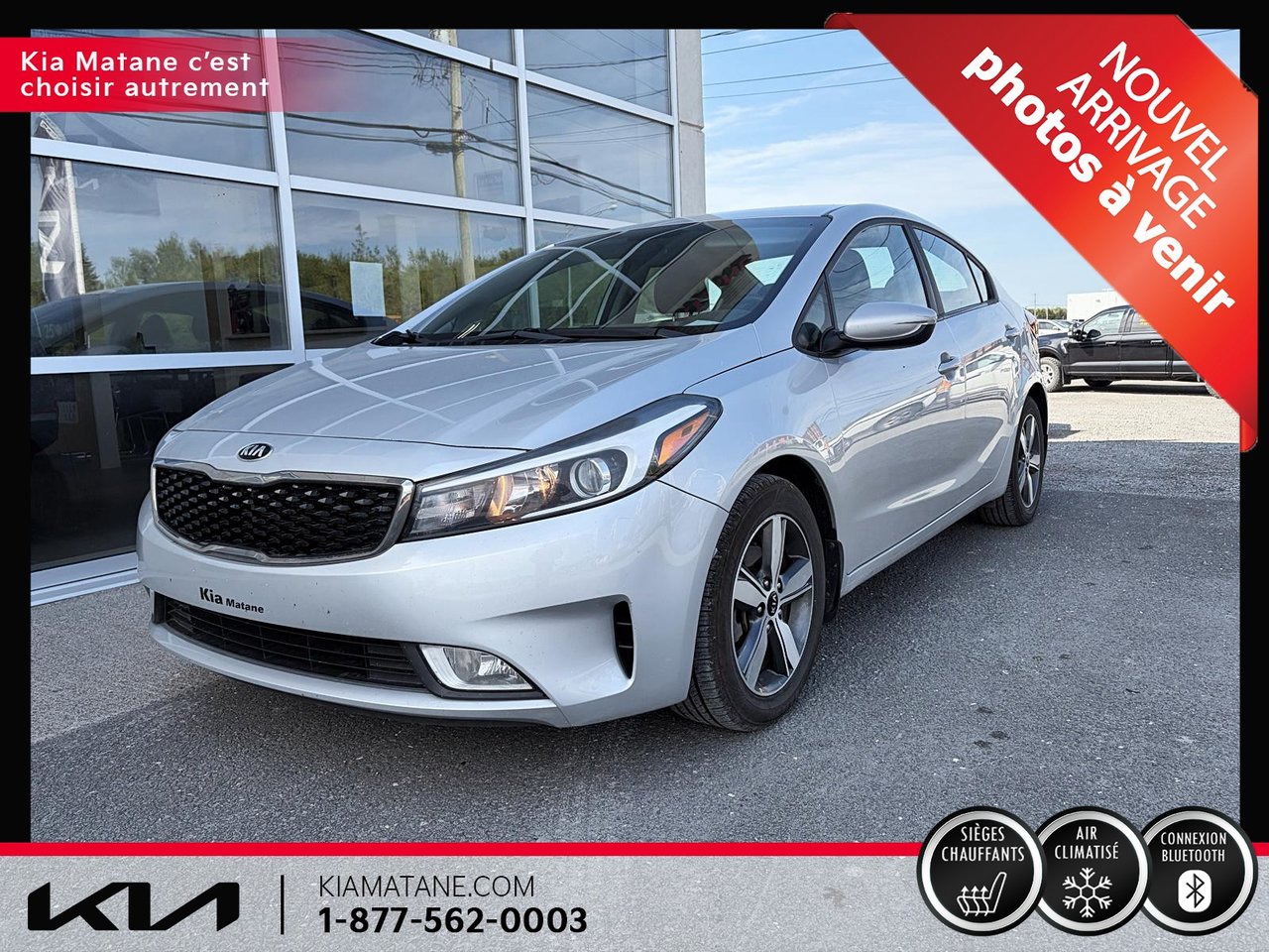 Gray (Urban Grey Metallic) 2018 Kia Forte Sedan