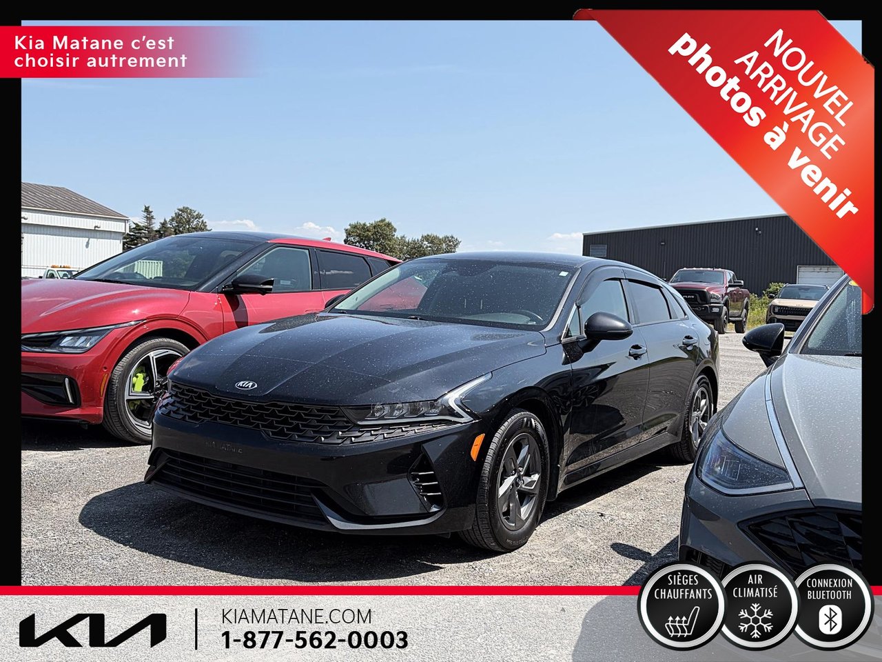 2021 Kia K5 LX FWD