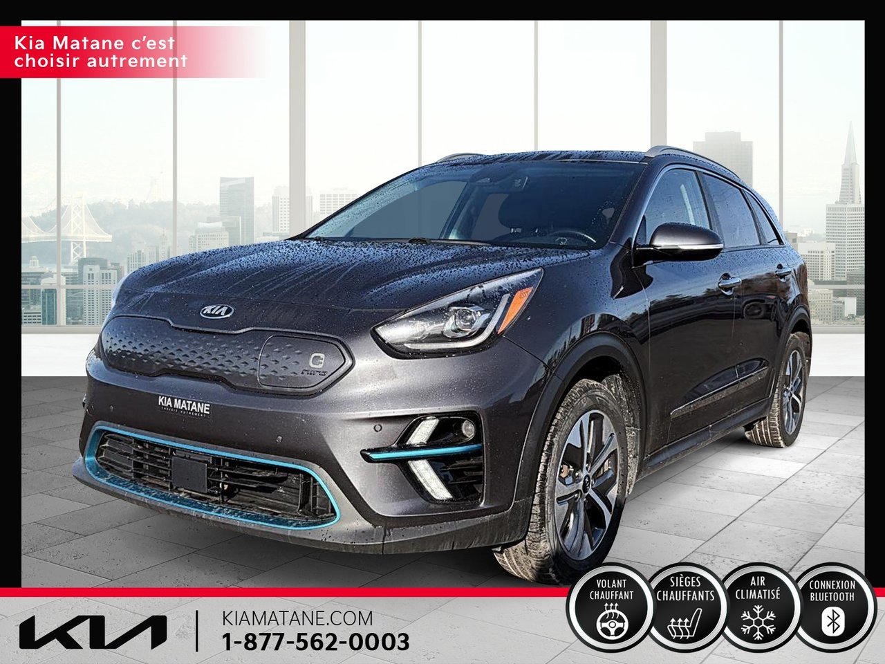 Kia Niro EV SX Touring 2020