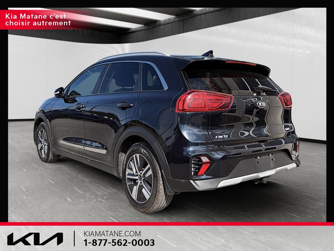 Kia Niro Plug-in Hybrid 2021