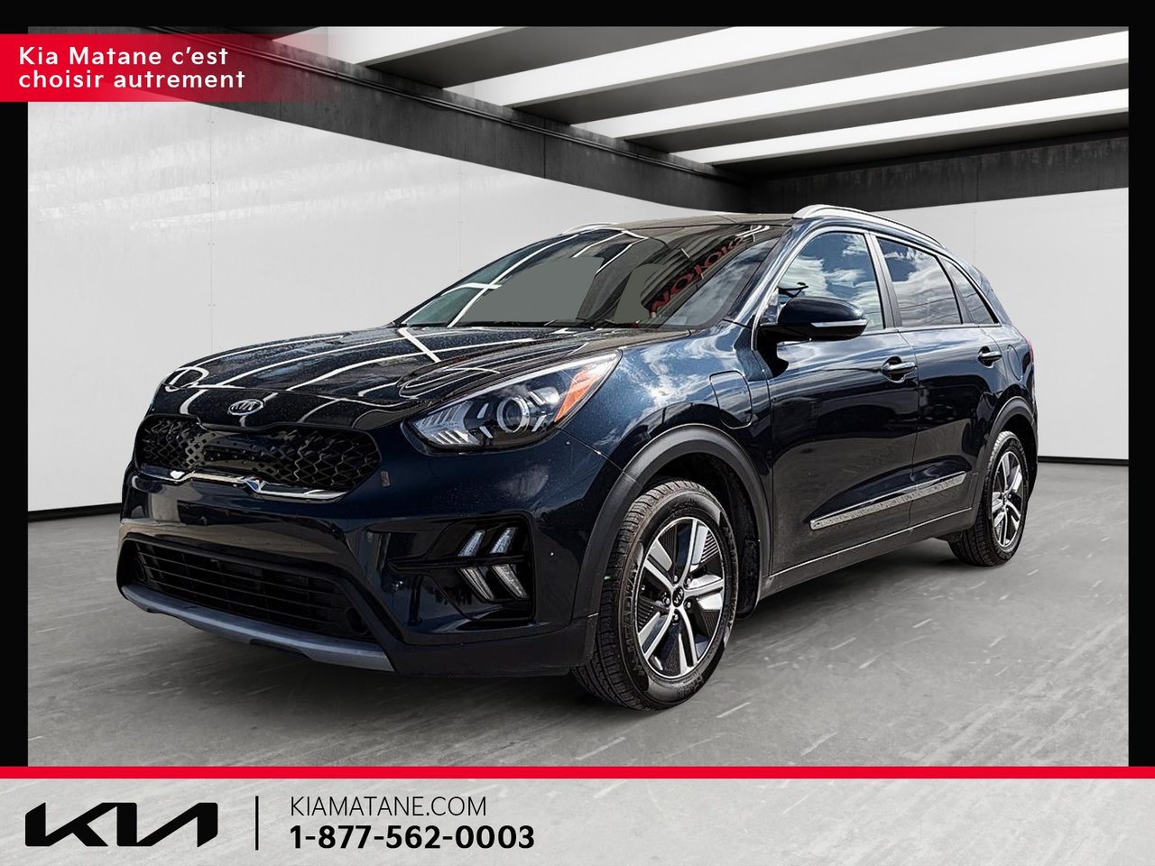 Kia Niro Plug-In Hybrid null 2021