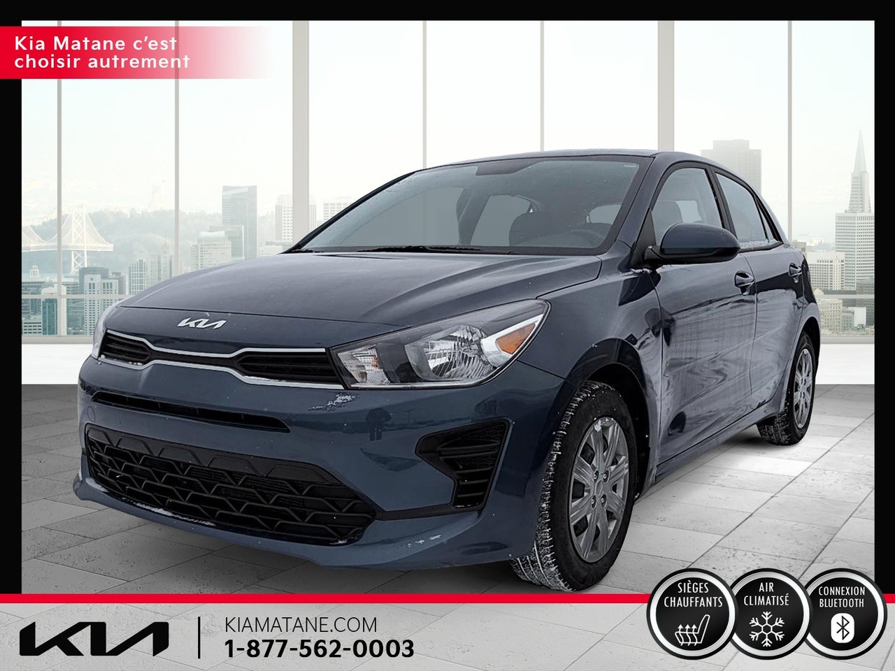 Kia Rio 5-door null 2023