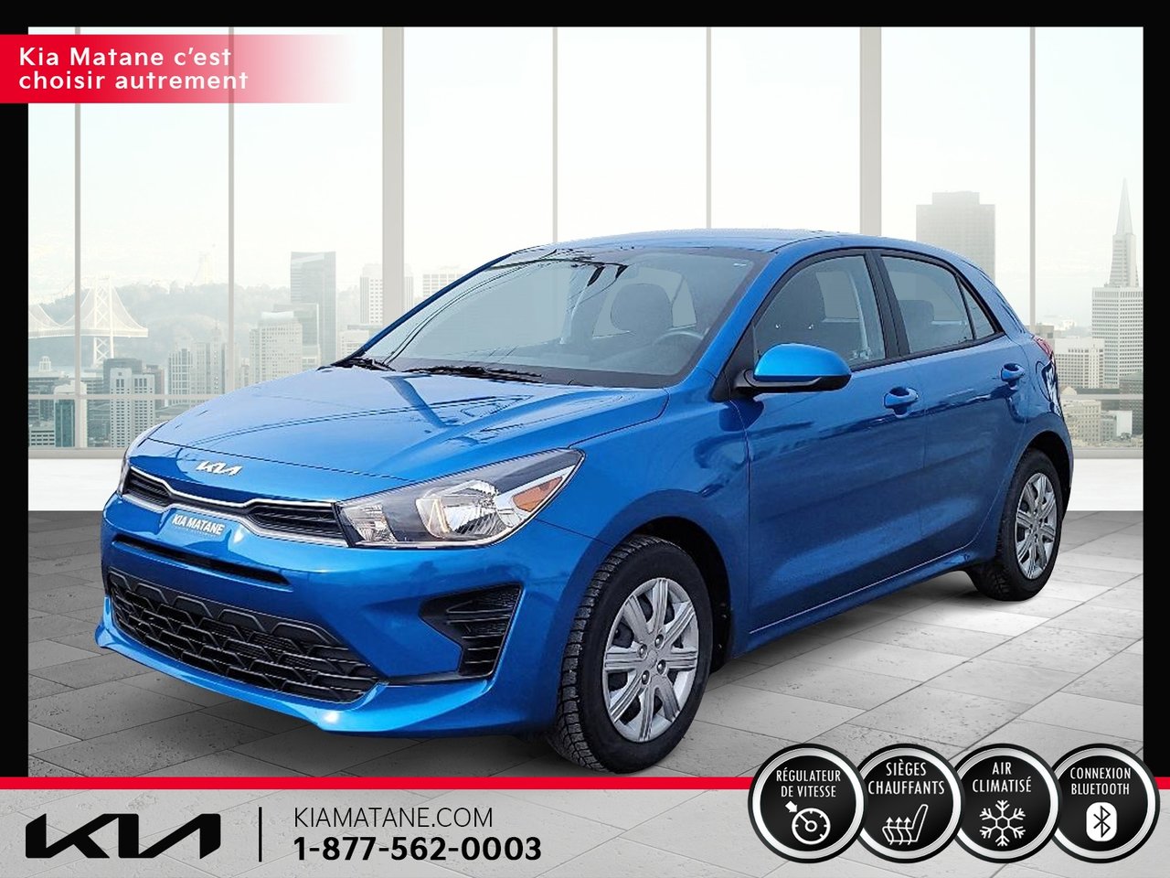 Kia Rio 5-door LX+ 2023