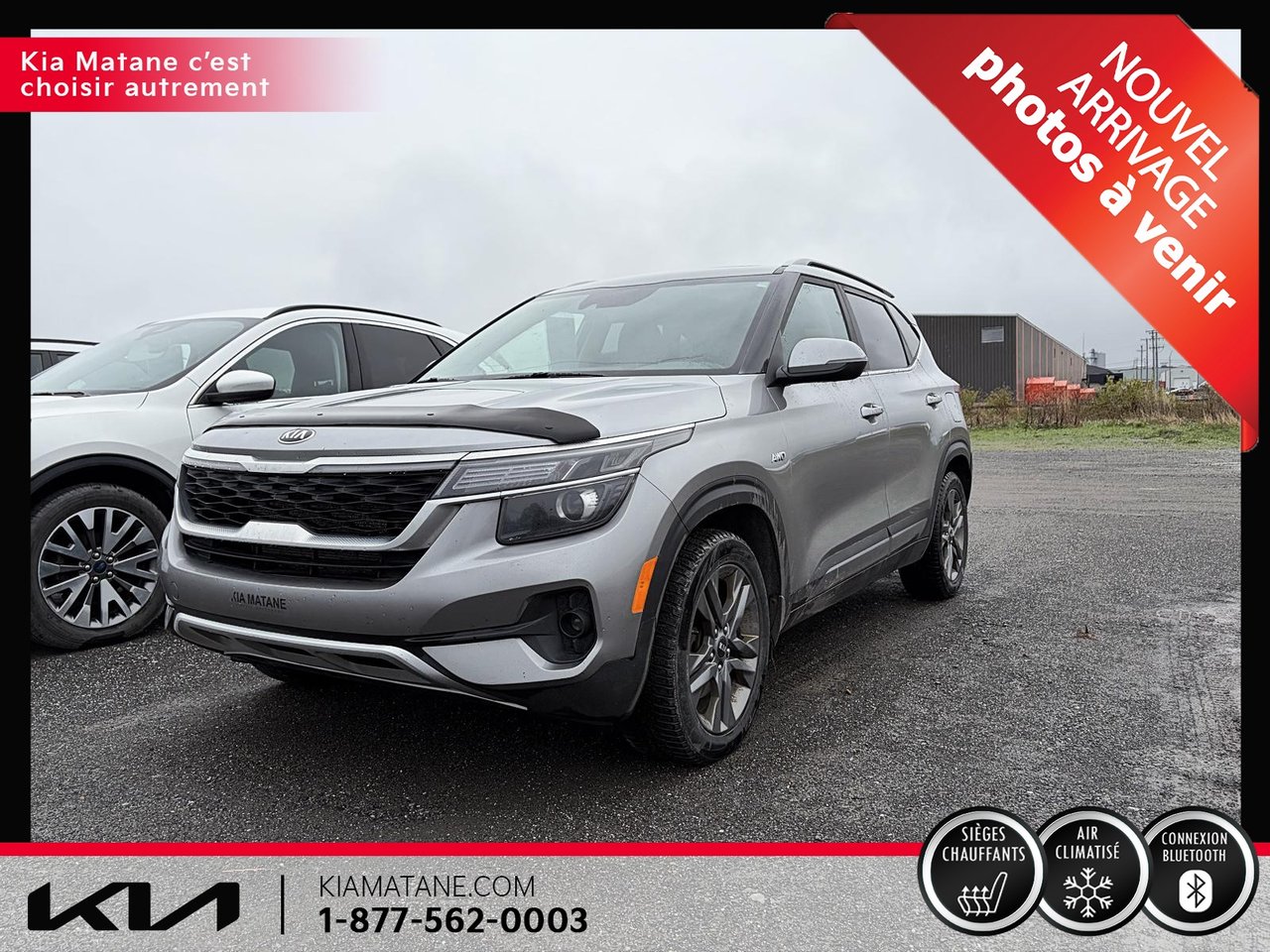 2021 Kia Seltos EX AWD
