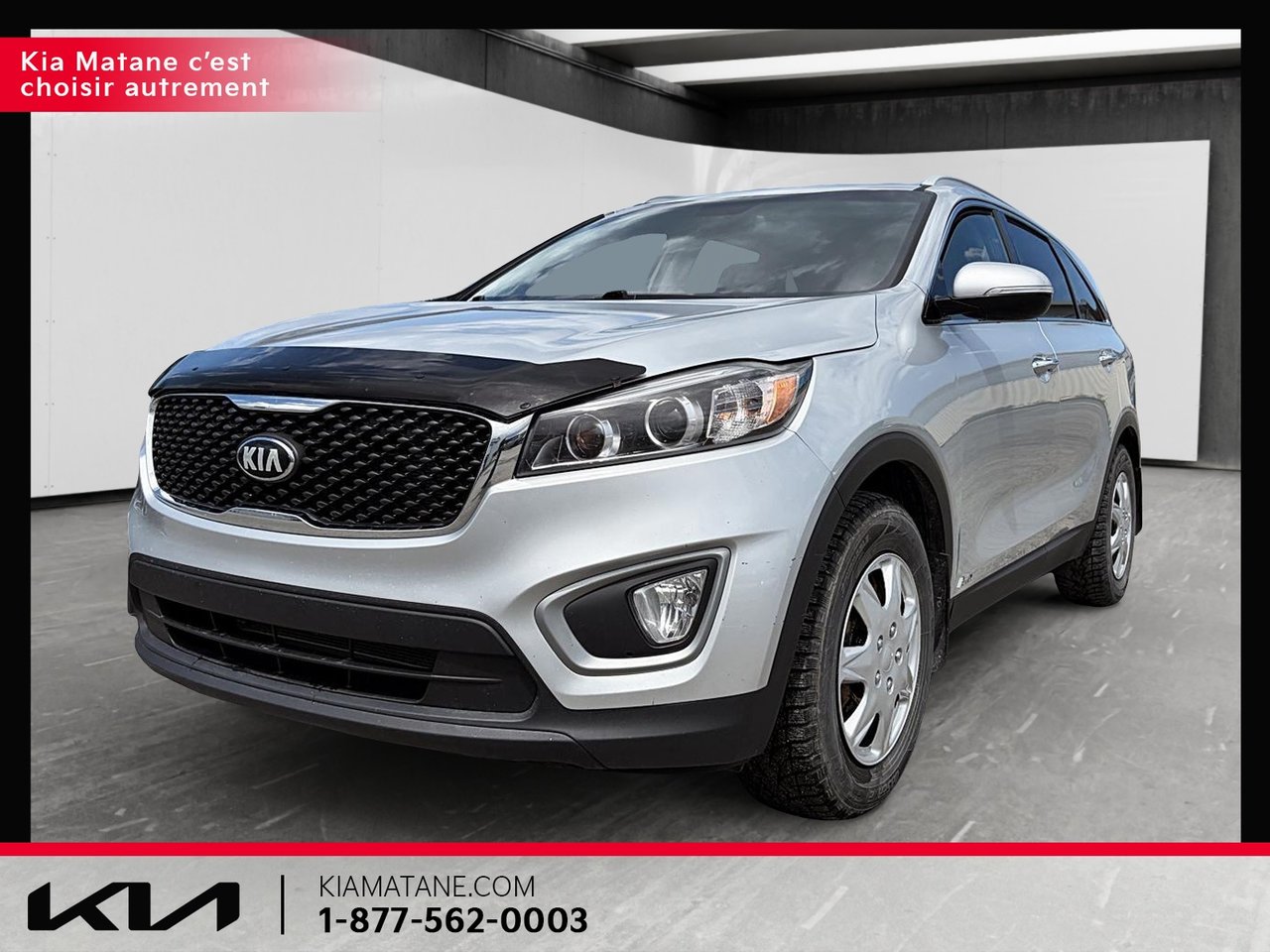 Kia Sorento 2.4L LX 2016