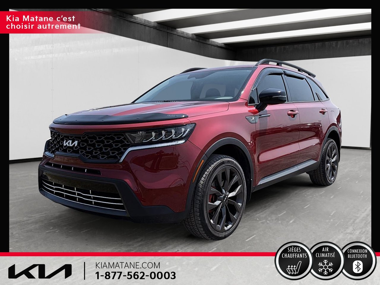 Runway Red 2022 Kia Sorento SUV / Crossover Automatic