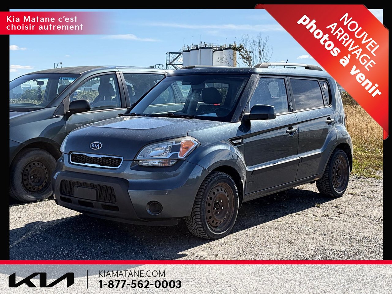 Blue Stone 2011 Kia Soul Wagon  