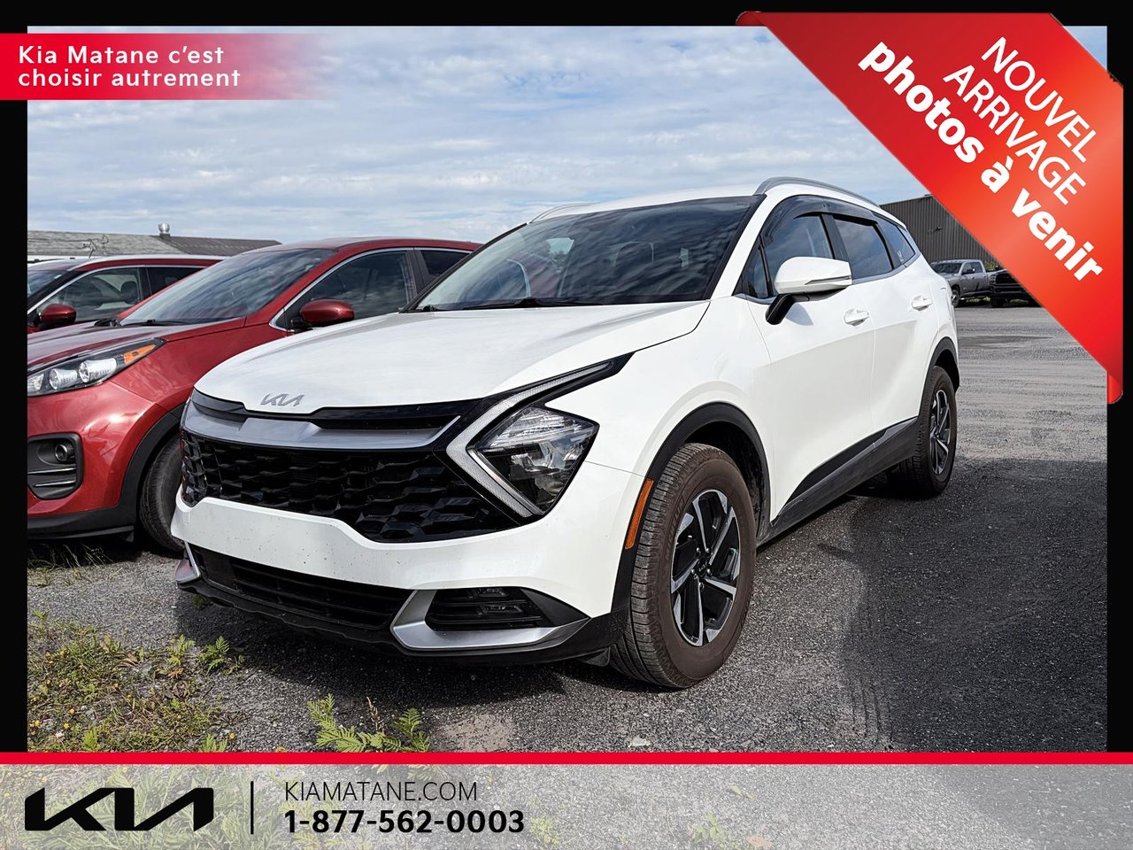 Kia Sportage Hybrid EX 2023