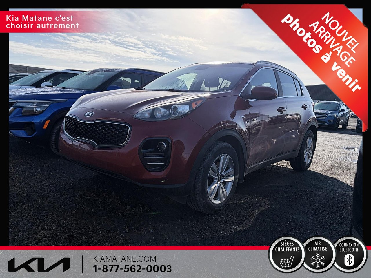 Kia Sportage LX 2018