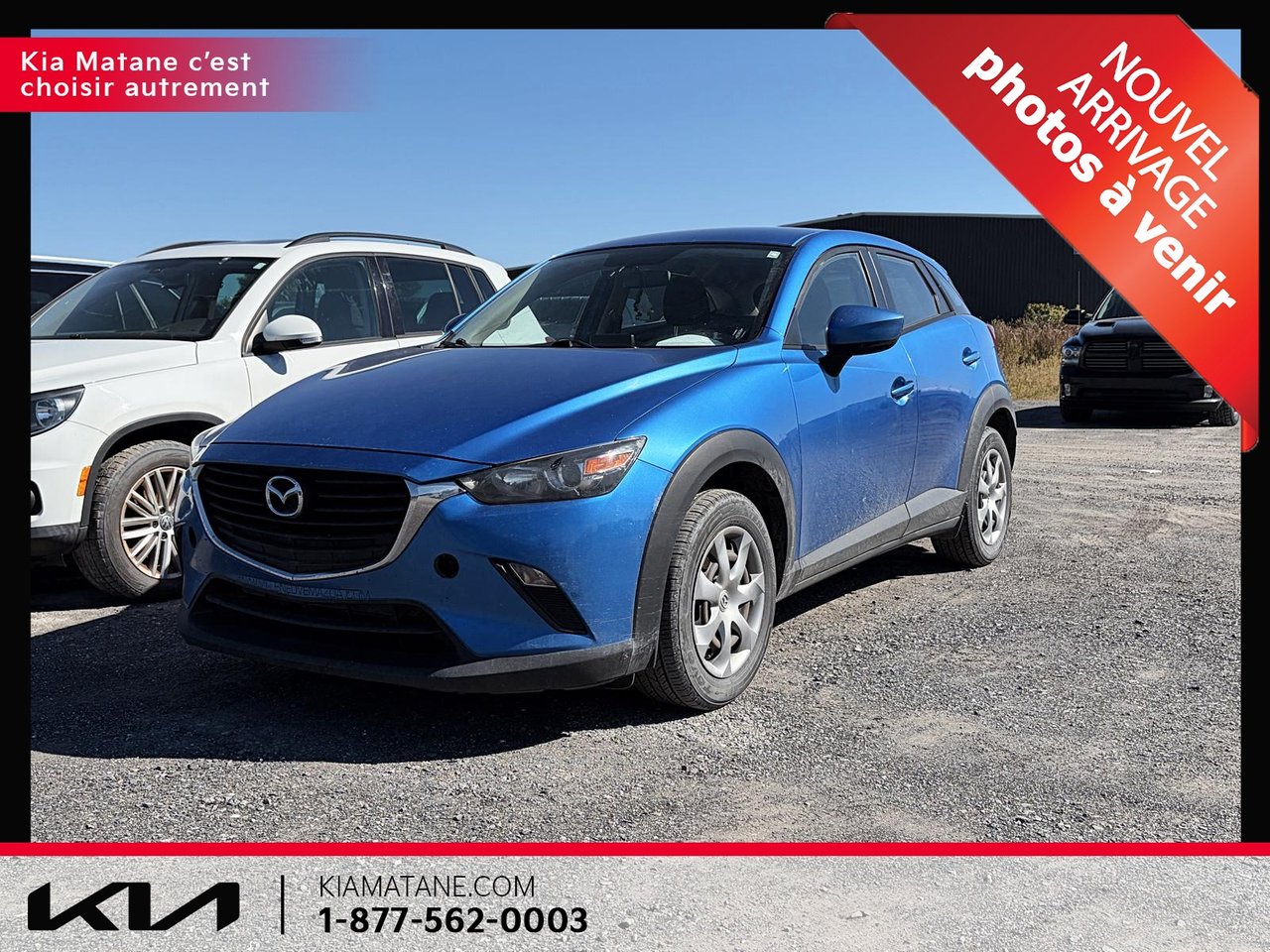  2017 Mazda CX-3 GX   