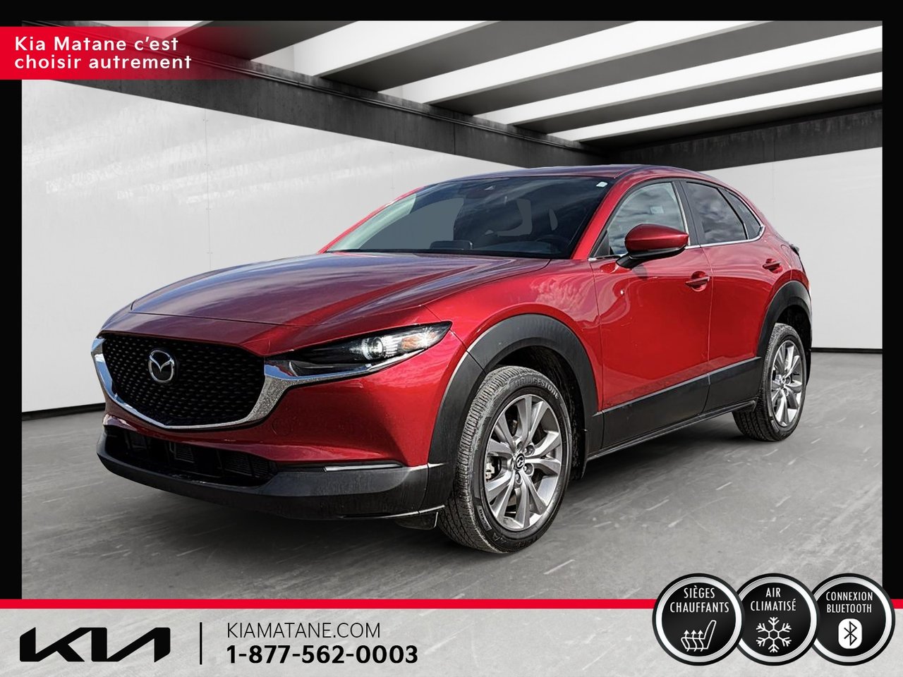 Soul Red Crystal Metallic 2021 Mazda CX-30 SUV / Crossover Automatic