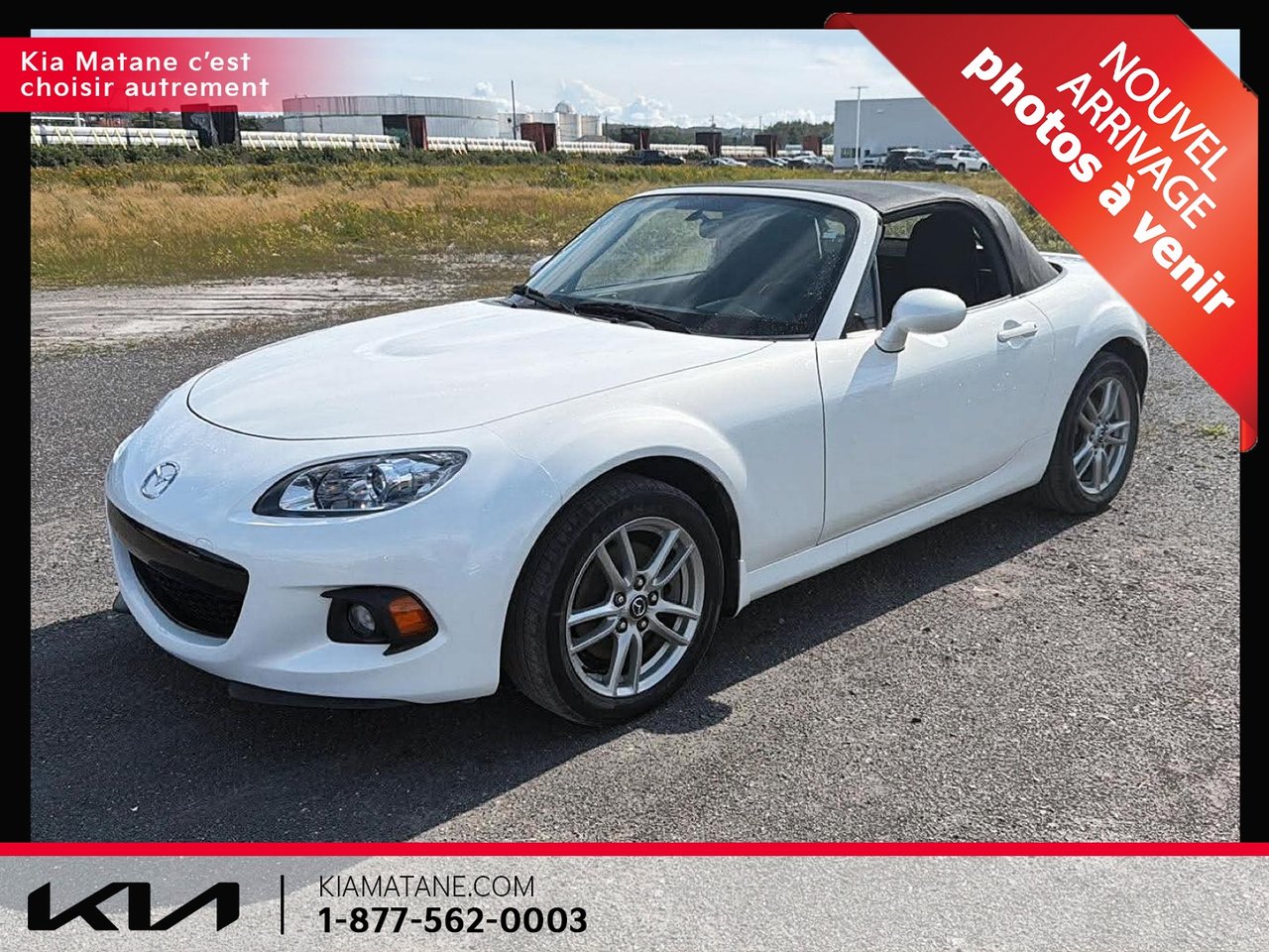 Mazda MX-5 GX 2013