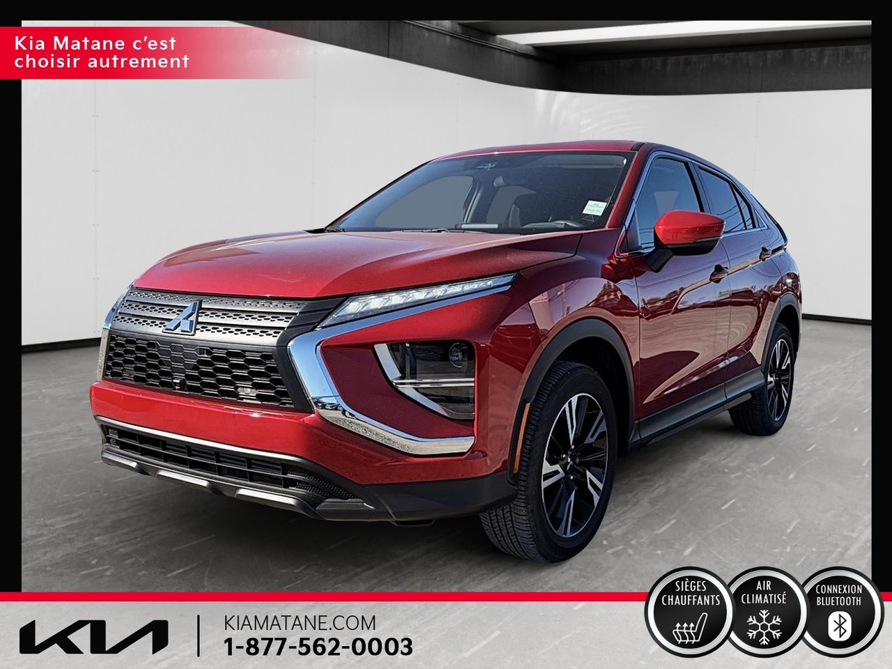 Red Diamond 2024 Mitsubishi Eclipse Cross SUV / Crossover All-Wheel Drive 