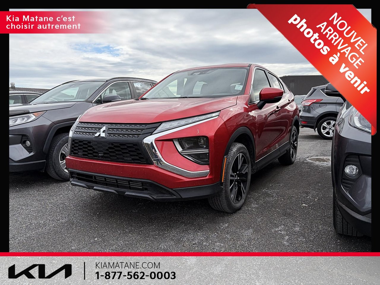 Red Diamond 2024 Mitsubishi Eclipse Cross SUV / Crossover All-Wheel Drive 