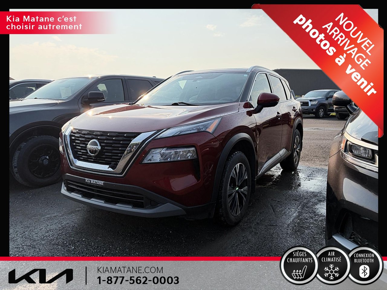 Nissan Rogue SV 2021