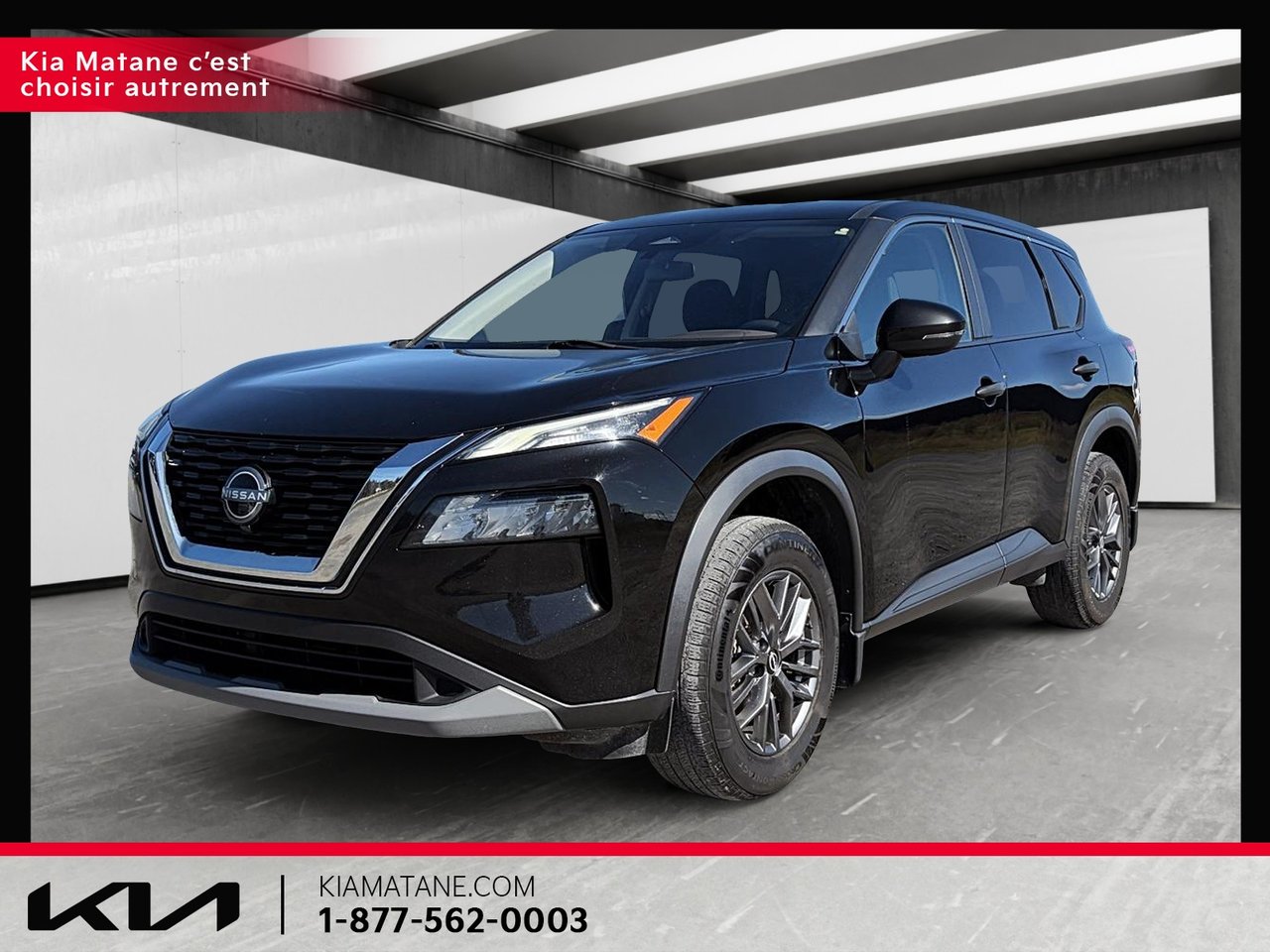 Nissan Rogue S 2022