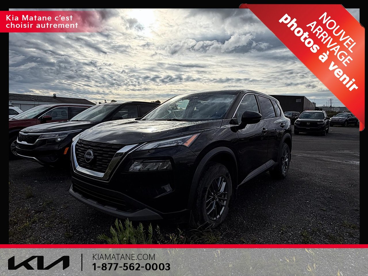 Nissan Rogue S 2022