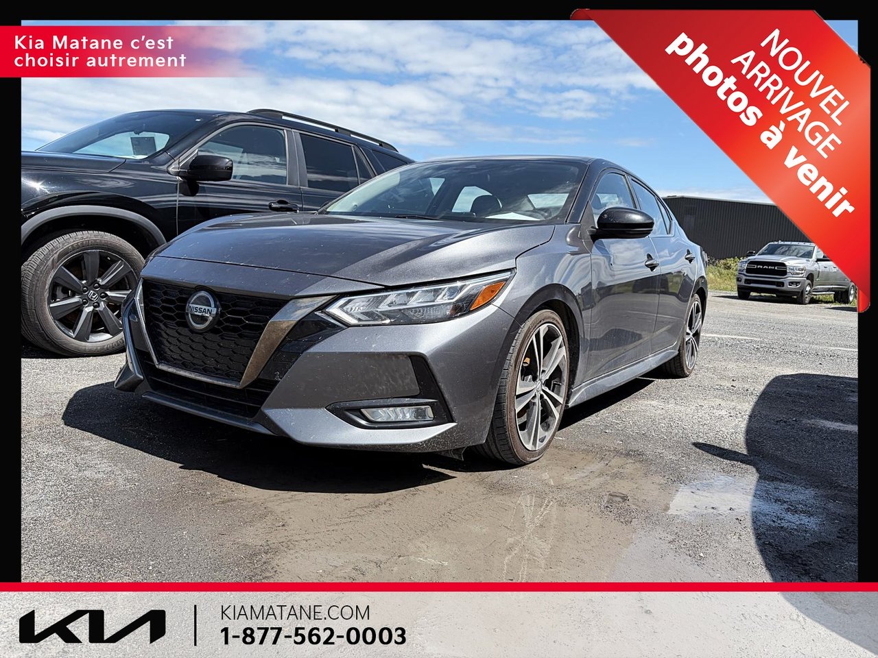 Nissan Sentra SR 2020