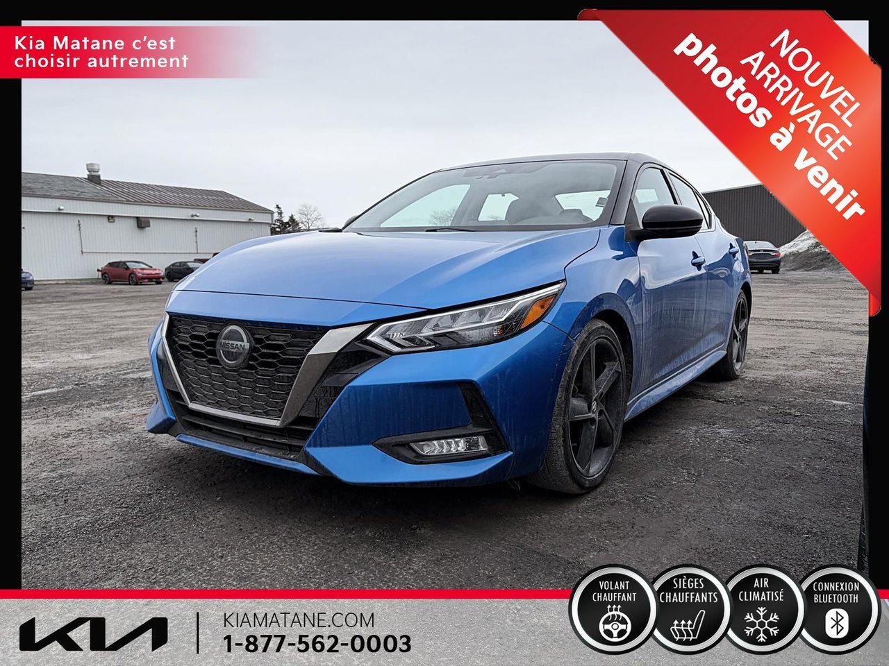 2021 Nissan Sentra SR FWD