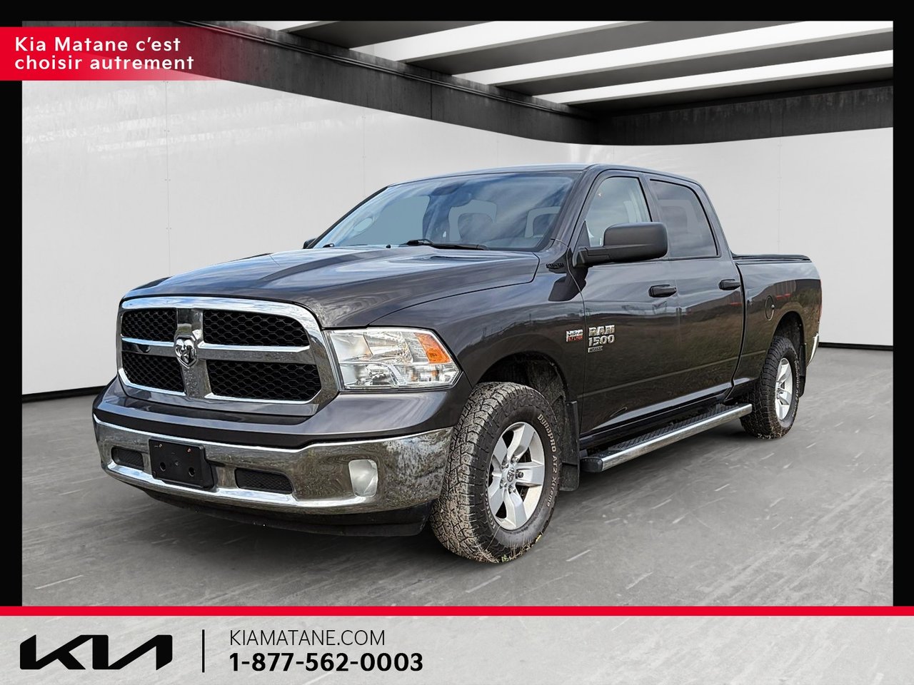 Billet Silver Metallic 2022 RAM 1500 Pickup Truck Four-Wheel Drive Automatic