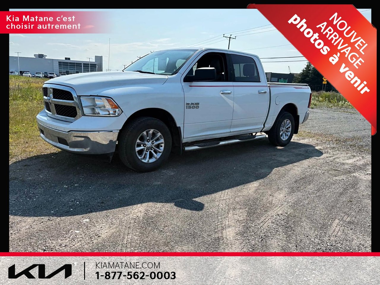 RAM 1500 SLT 2014