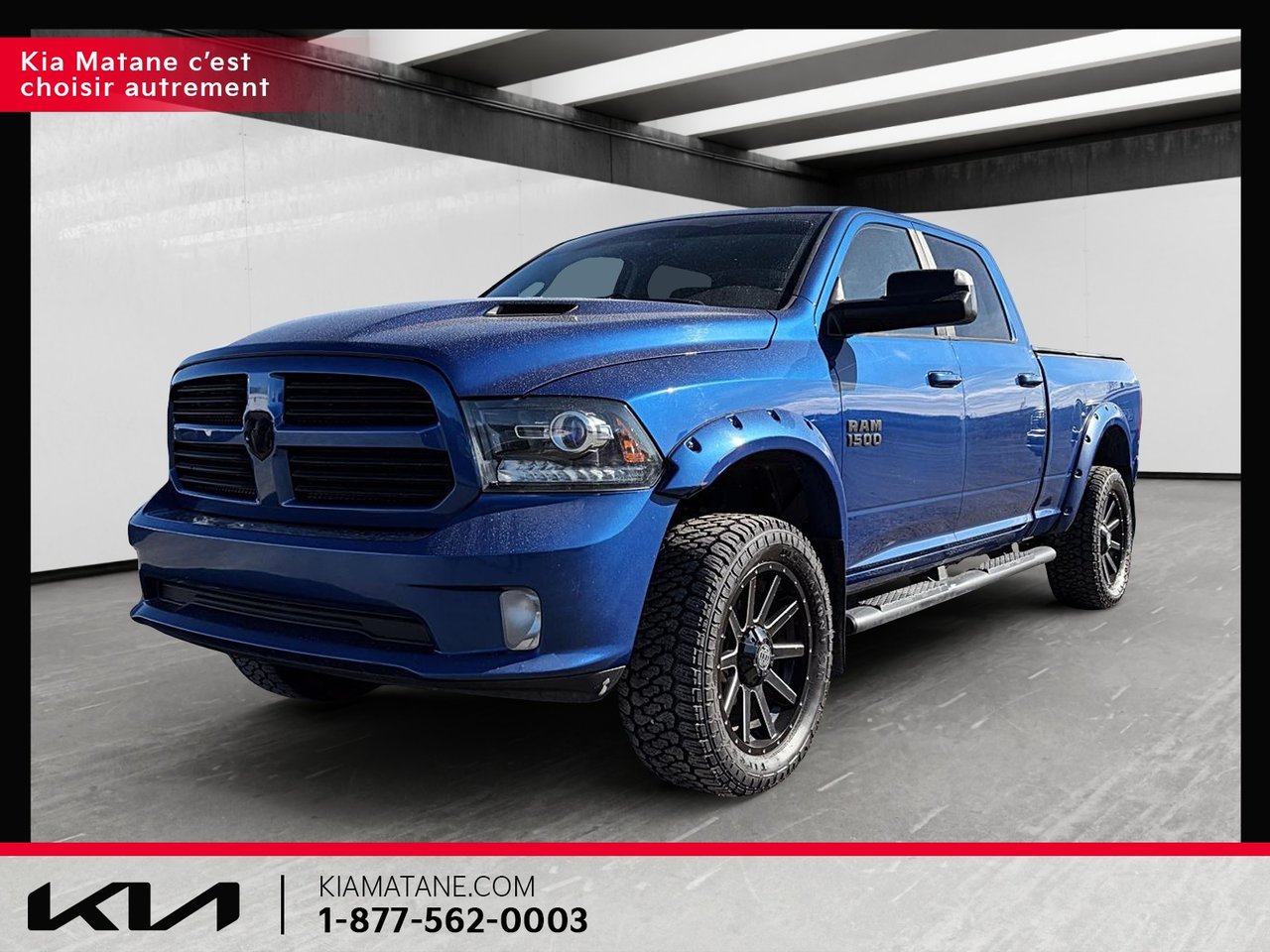 2017 RAM 1500 Sport Crew Cab 4WD