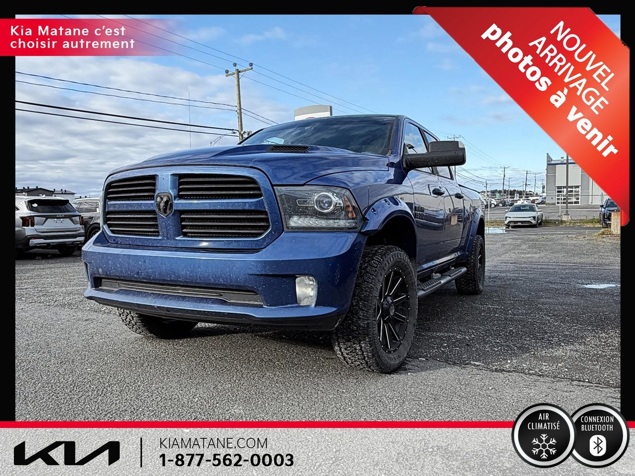 2017 RAM 1500 Sport Crew Cab 4WD
