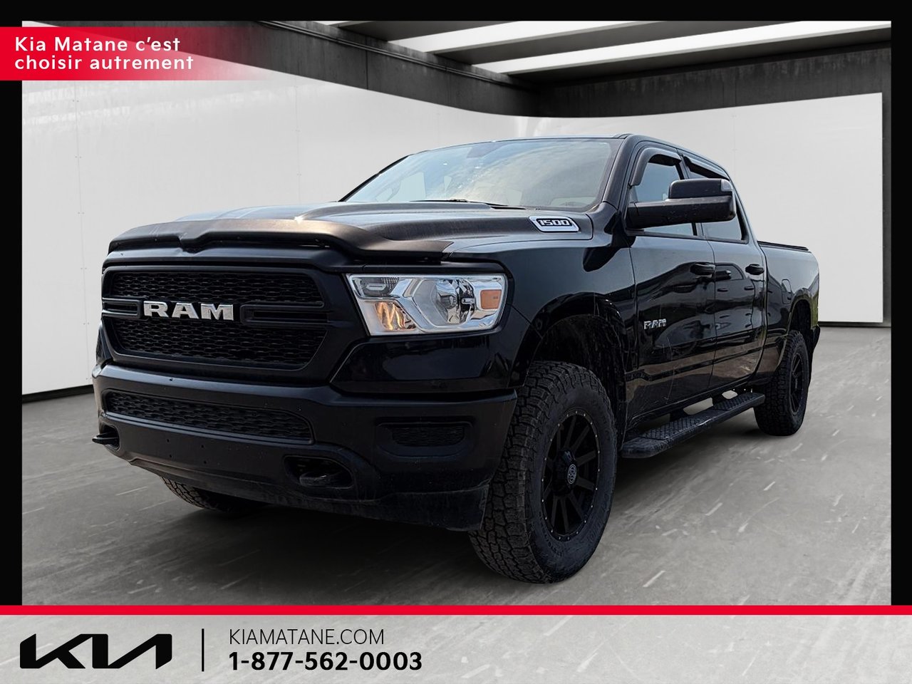 Granite Crystal Metallic 2019 RAM 1500 Pickup Truck Four-Wheel Drive Automatic