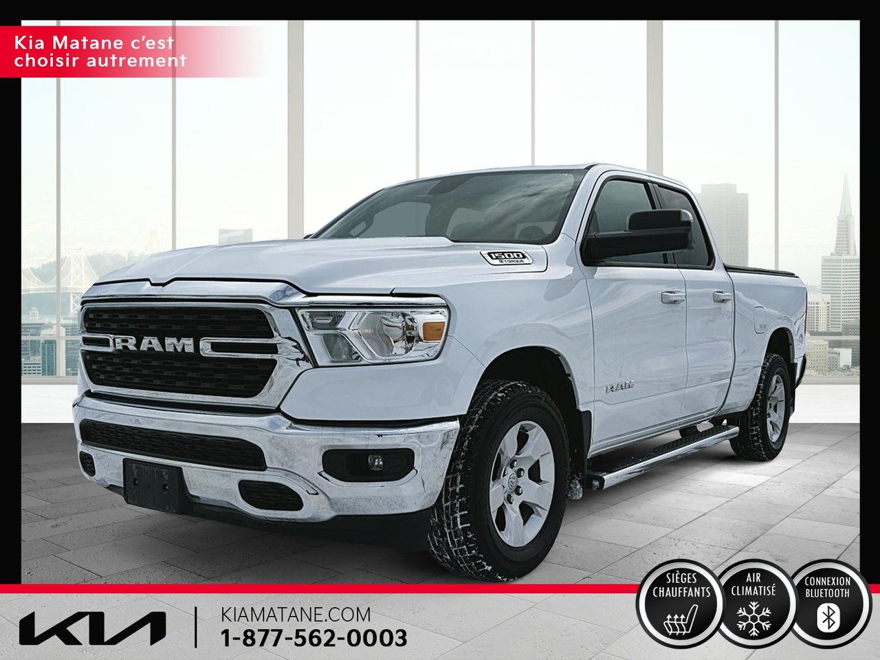 RAM 1500 Big Horn 2022