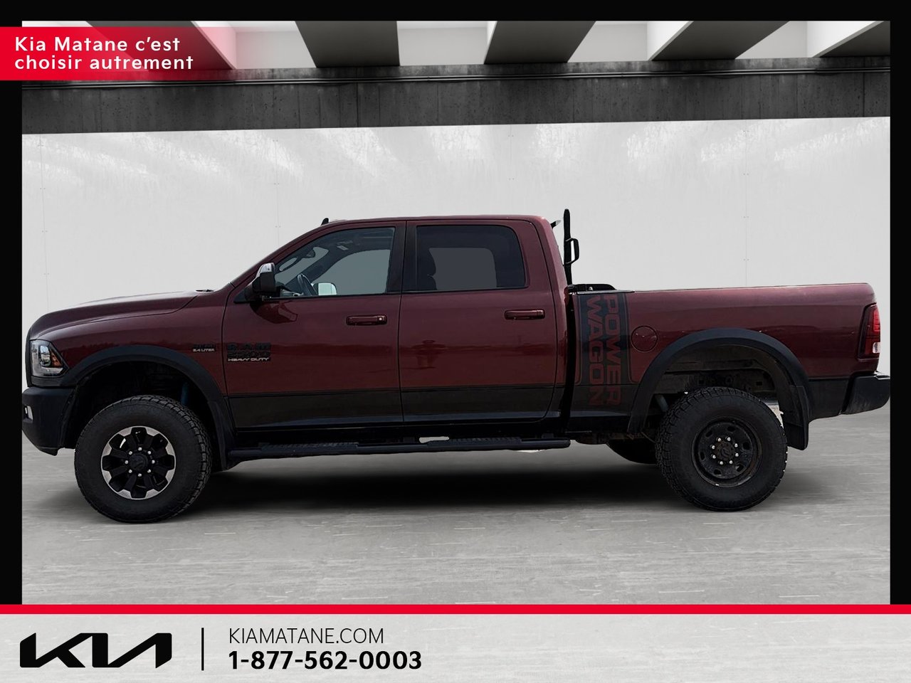 RAM 2500 Power Wagon 2018 — photo 5