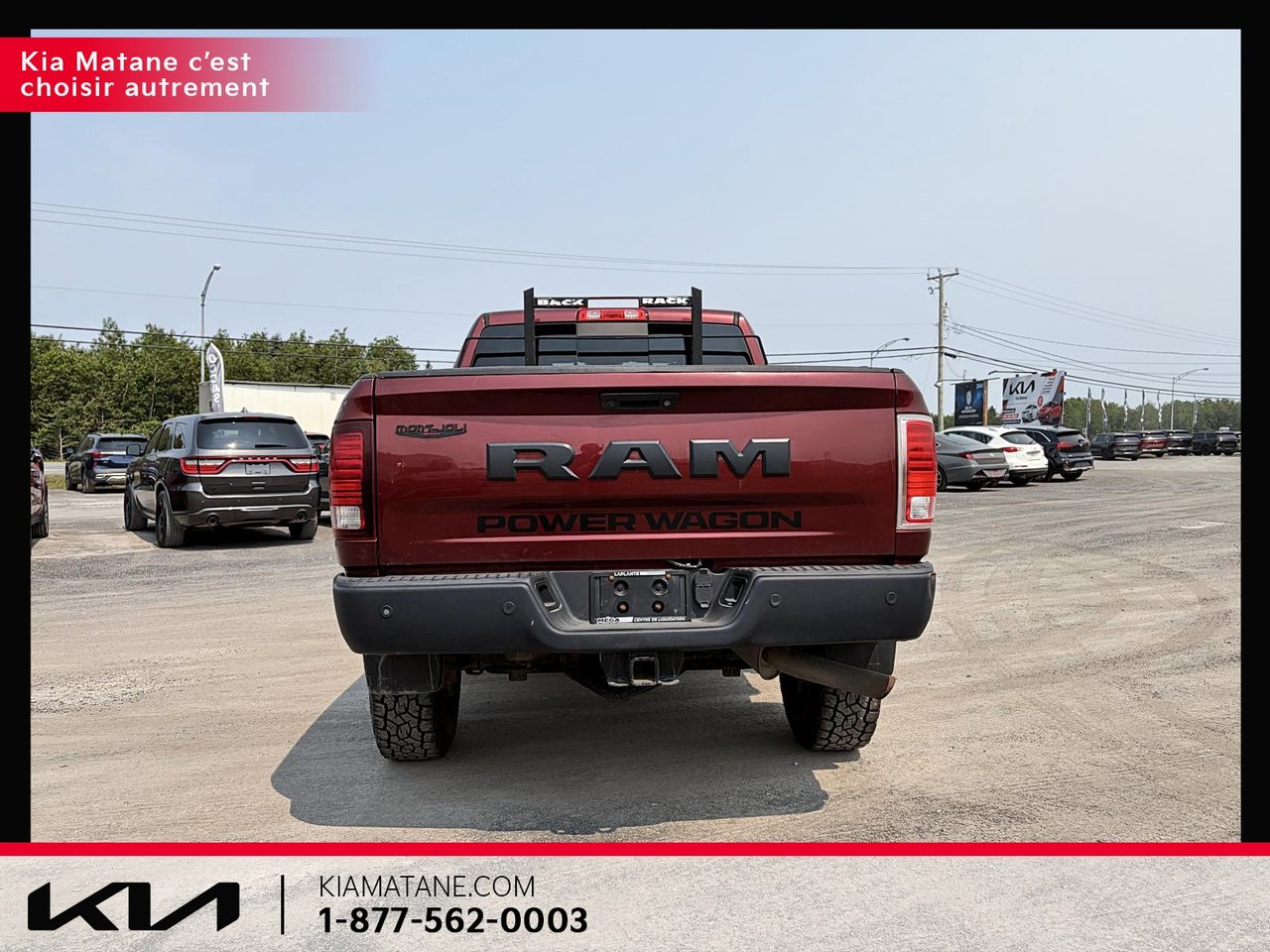 RAM 2500 Power Wagon 2018 — photo 3