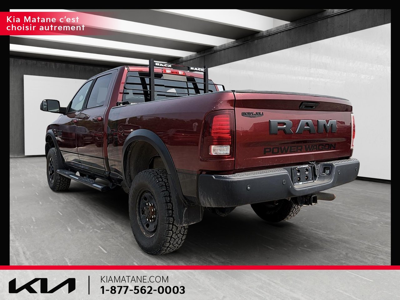 RAM 2500 Power Wagon 2018 — photo 4