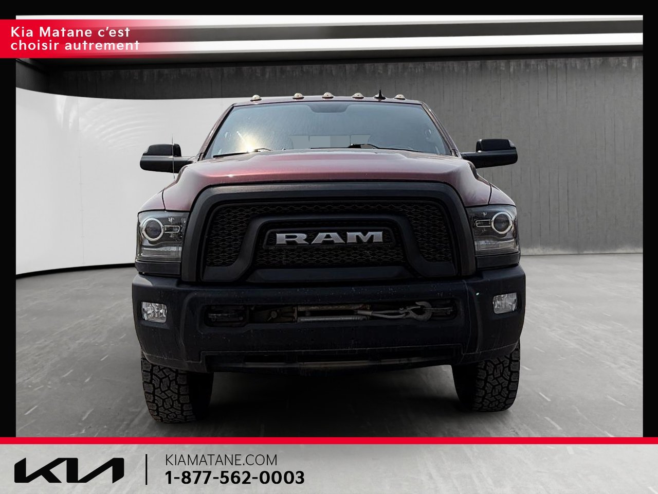 RAM 2500 Power Wagon 2018 — photo 2