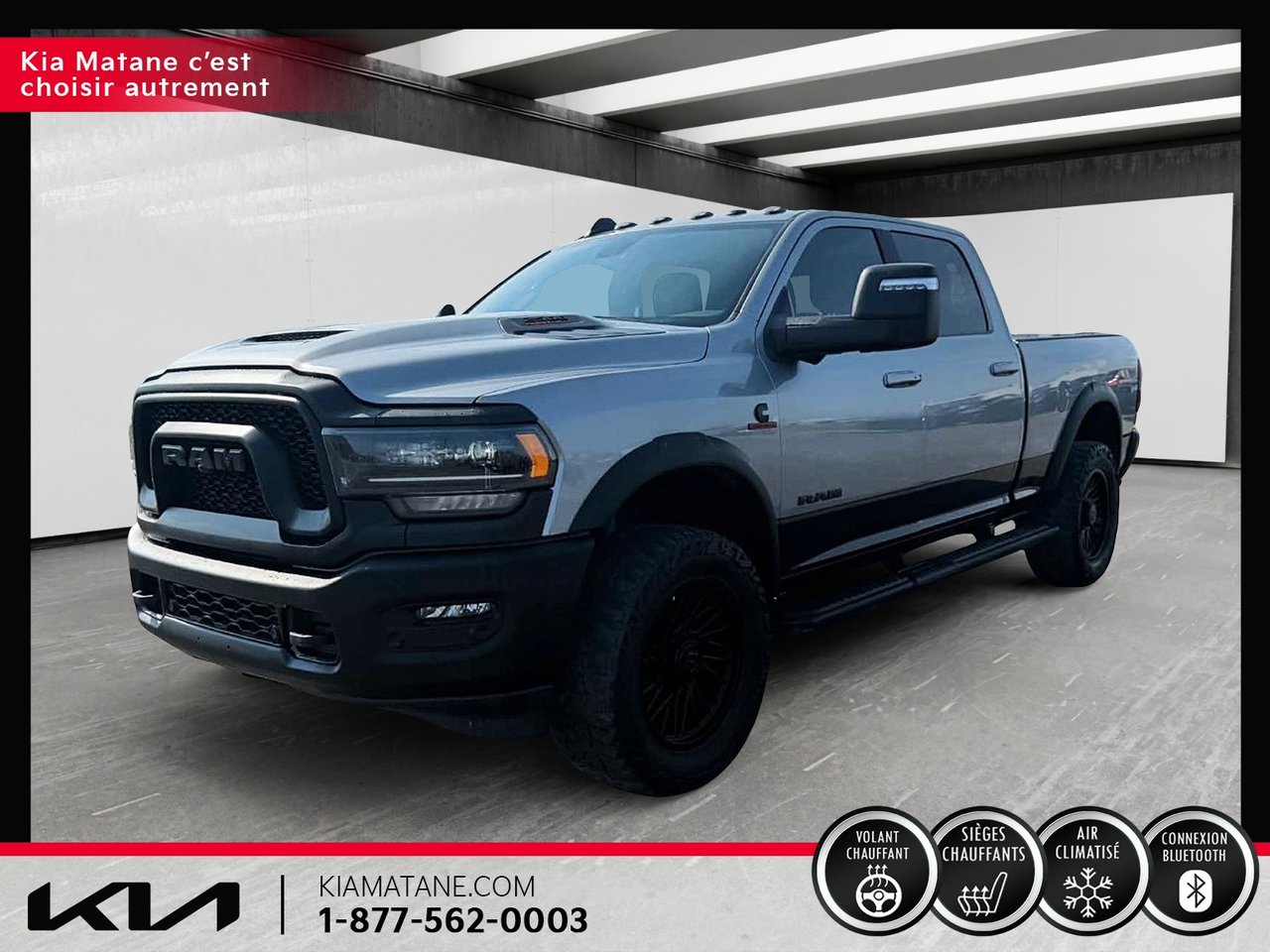 RAM 2500 Rebel 2024
