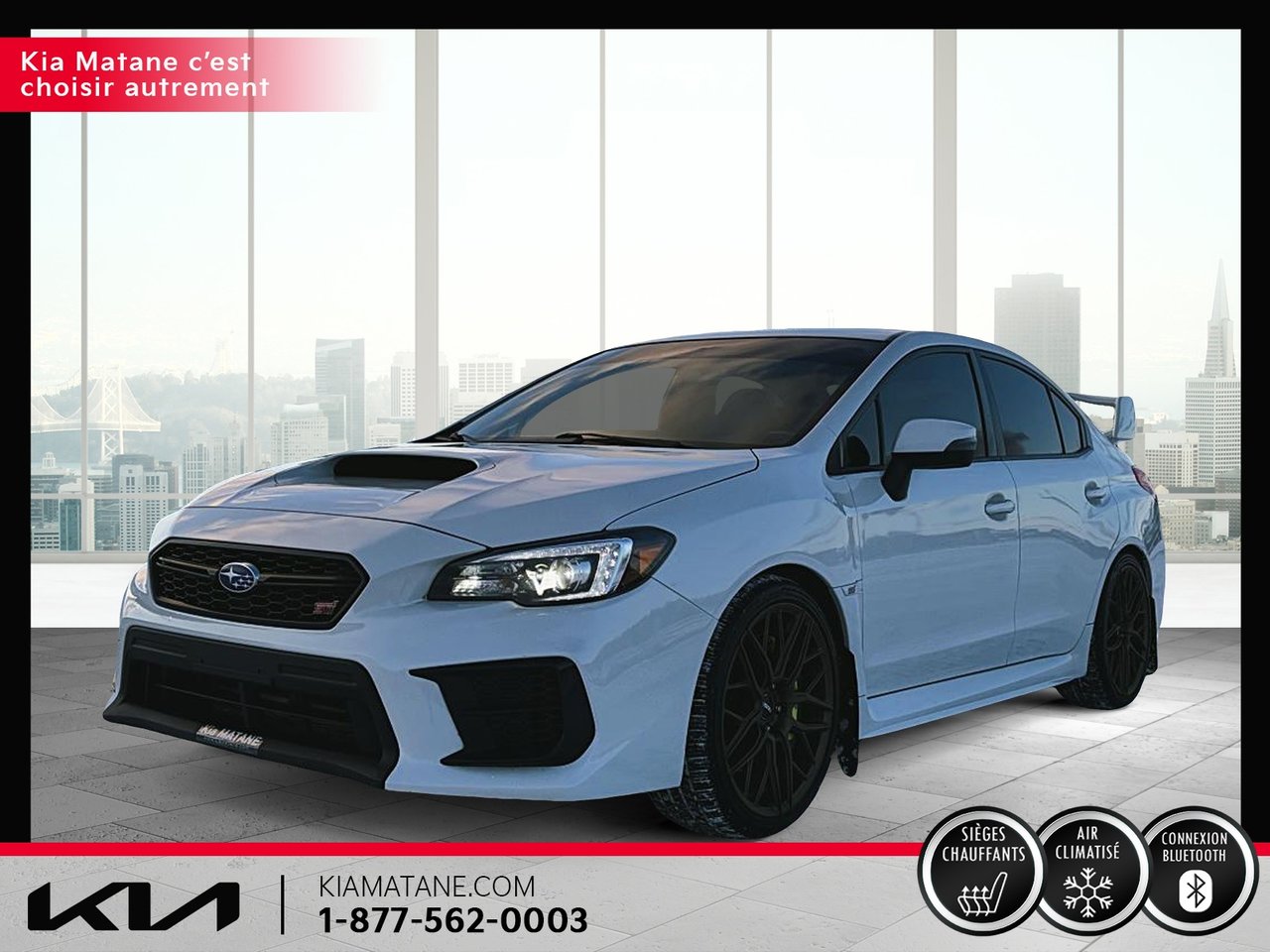 2021 Subaru WRX STI Sport AWD