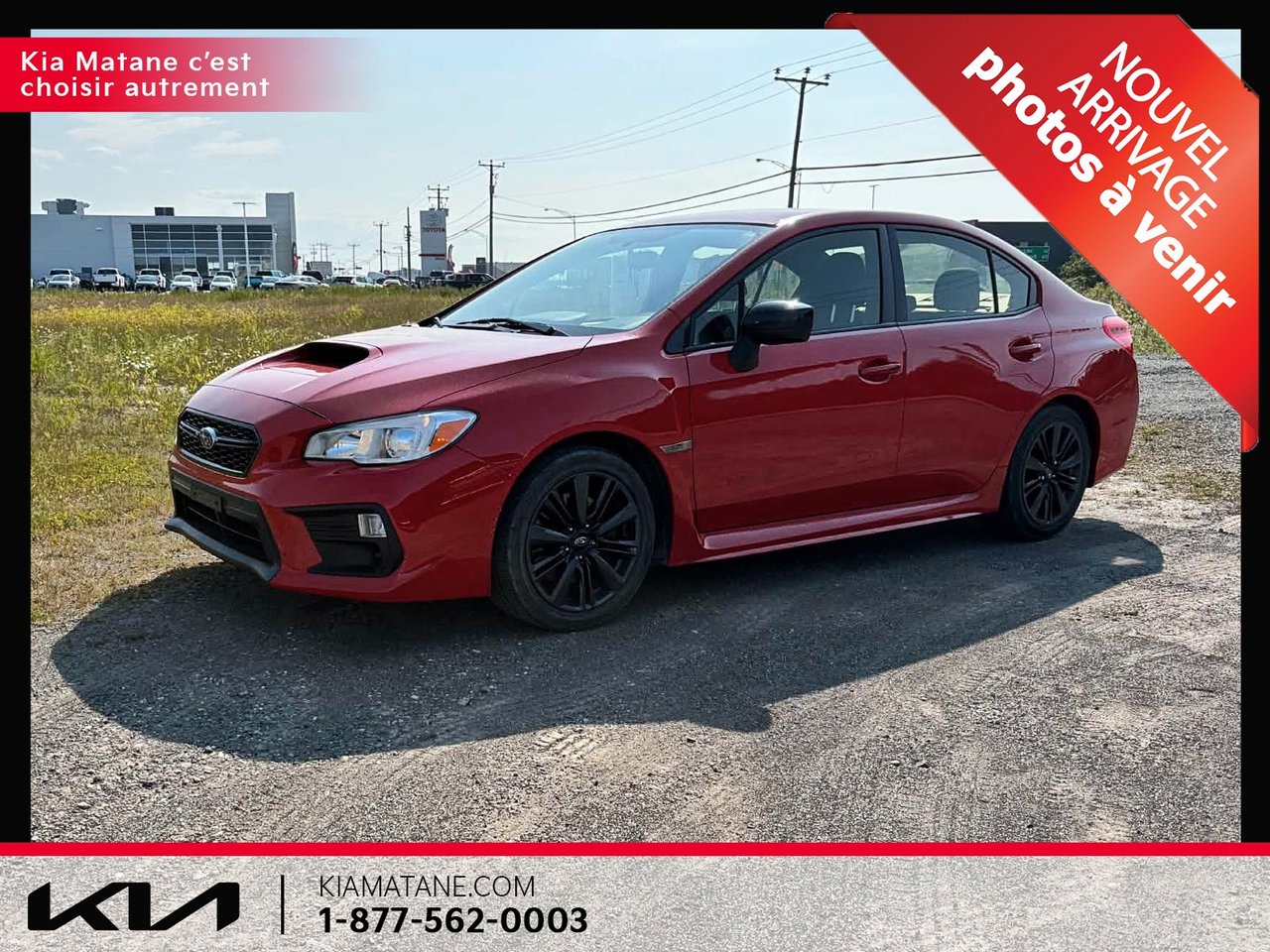 Subaru WRX null 2021