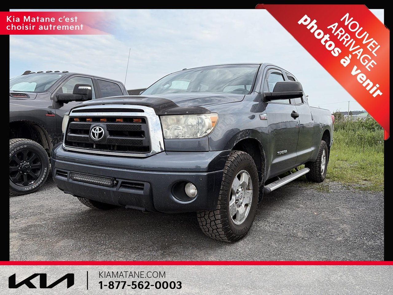 Blue Streak Metallic 2010 Toyota Tundra Pickup Truck Four-Wheel Drive Automatic