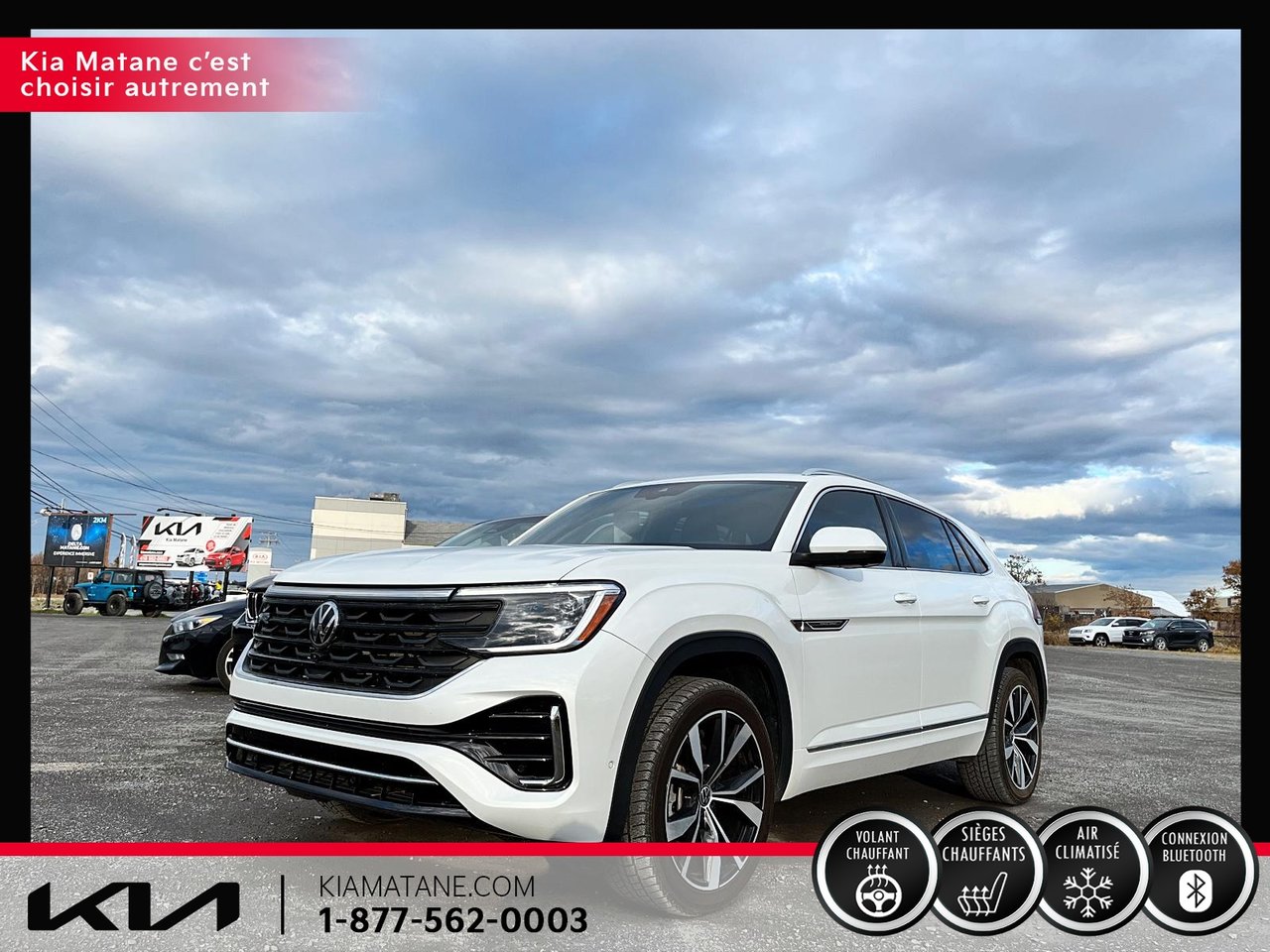 Volkswagen Atlas Cross Sport Execline 2024