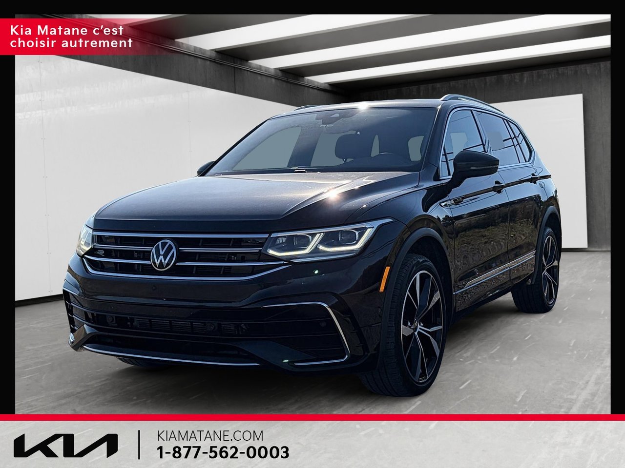 Volkswagen Tiguan Highline R-Line 2022