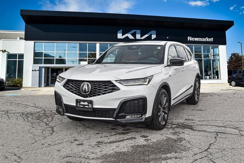 Acura MDX SH-AWD with A-SPEC Package
