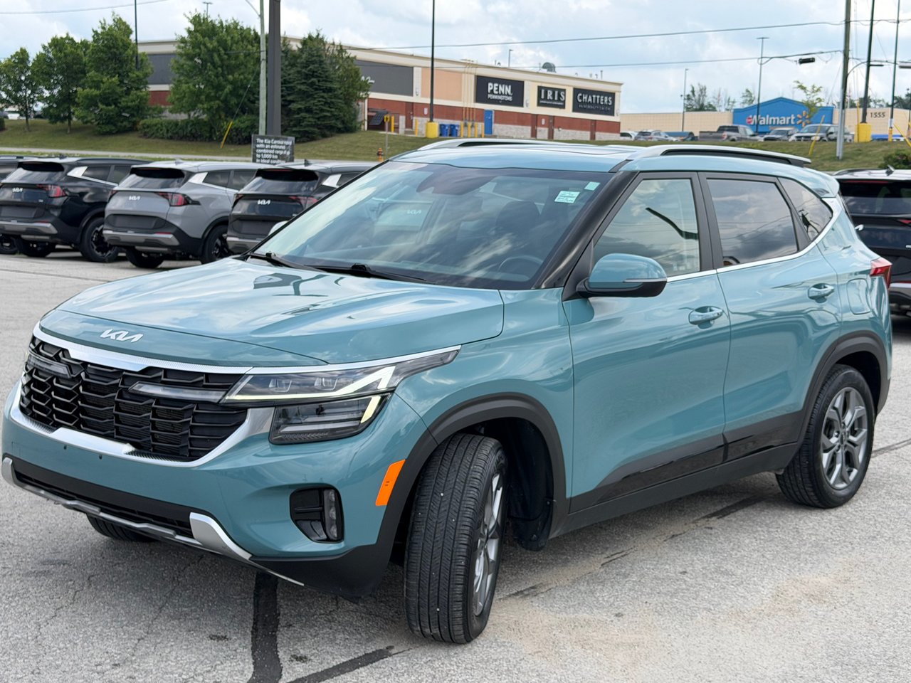 2024 Kia Seltos EX AWD