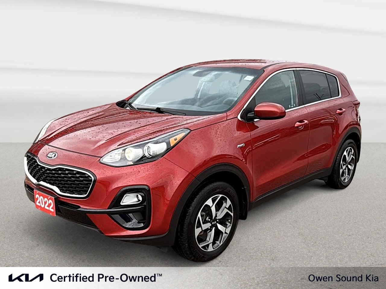 2022 Kia Sportage LX AWD